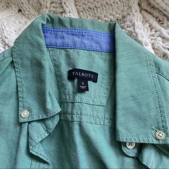 Talbots button down shirt - Picture 3 of 6